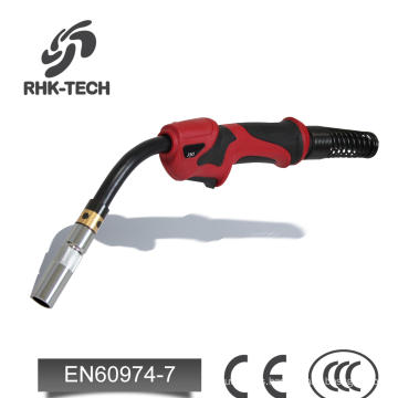 Antorcha de gas MIG P350 con consumibles adecuados